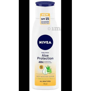 Nivea Aloe Protection Body Lotion 75ml