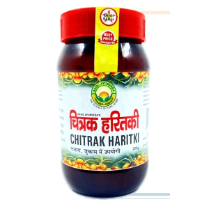 Basic Ayurveda Chitrak Haritki-200 gram