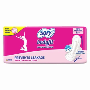 Sofy Bodyfit Regular Pads 8 Pcs