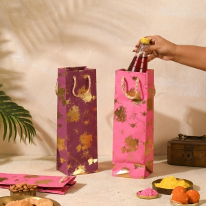 Splash Thandai Gift Bag (Set of 3)