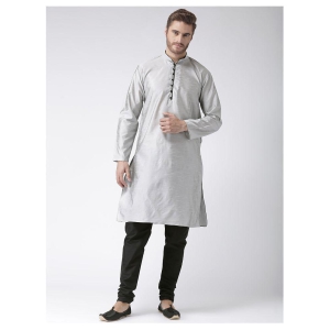 Hangup Multi Silk Blend Kurta Pyjama Set - None