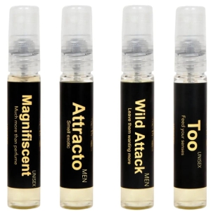 Generic Europa Combo Of 4 Pocket Perfume Sprays For Men-Men