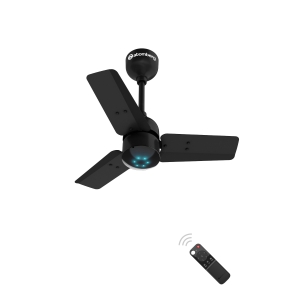 Atomberg Renesa 600mm BLDC motor Energy Saving Ceiling Fan with Remote Control | Black