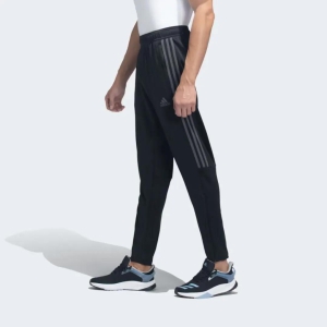 Adidas Sereno Track Pants-XL / Black/White / Polyester