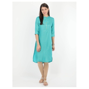 alena-green-rayon-womens-straight-kurti-xxl