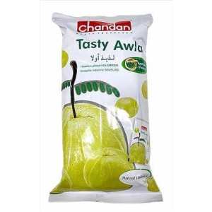 CHANDAN Mouth Freshener TASTY AWLA 50 Sachets | 140gm | Mukhwas | Awla Chews 100% Natural | Contains Amla Mixed with Spices