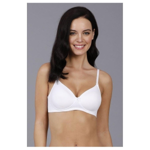 Amante Polyamide T-Shirt Bra - White Single - 36D