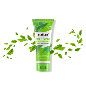 Maliao Deep Cleansing Green Tea Face Wash - Clears Blackheads & Unclogs Pores