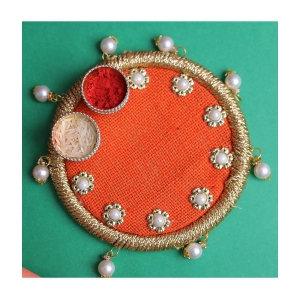 Ros - Pooja Thali ( Pack of 1 )