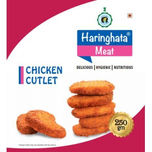 Chicken Cutlet 250 Gm Per Pack