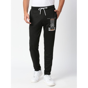Fitz - Black Polyester Men''s Joggers ( Pack of 1 ) - None