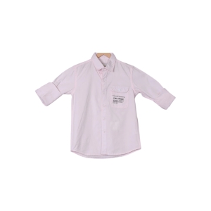 Albion Kids Boys Pink Shirt