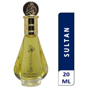 AL-FAKHR SULTAN CONCENTRATED  ATTAR ROLL ON PERFUME 20ML FOR ( MEN & WOMEN