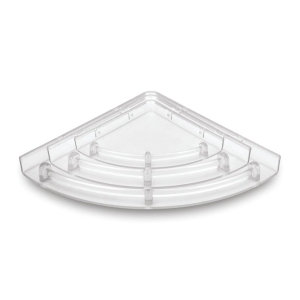 Round ABS Corner Shelf (Small) Tray - by Ruhe®