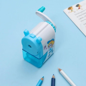 Baby Boy Printed Blue Sharpener Set of 2