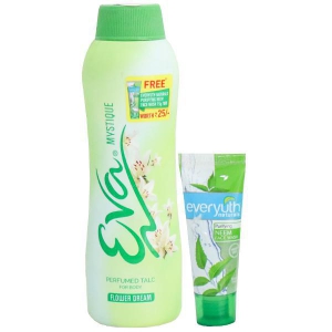 EVA Fresh Talc 400gmeveryuth Naturals Purifying Neem Face Wash 50gm