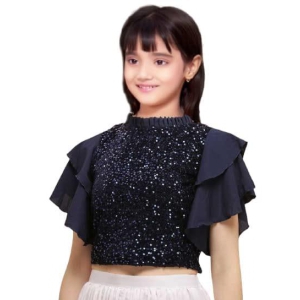 4jstar Kids Tops Bodycon Party top for Girls