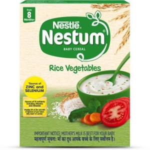 Nestle Nestum Rice Vegetable 8-24 months