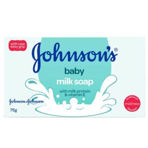 Johnson's baby Baby Milk Soap - Mildness, 75 g