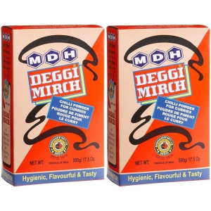 MDH Spices | Deggi Chilli Powder | Deggi Mirch | 100 gm Each | Pack of 2 | 200 Gm Pack