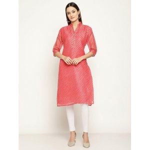 queenley-pink-silk-womens-straight-kurti-pack-of-1-none