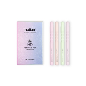 Maliao HD Liquid Roll on Perfume Pen - 4 Fragrances in 1 Packet (Tender Water, Natural Water, Clean Water, Purified Water)