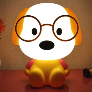 Dog Night Lamp