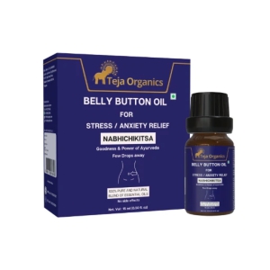 Teja Organics Belly Button Oil For Stress Anxiety Relief 15 ml