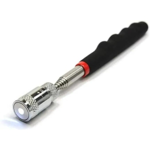 MAGNETIC PICKUP TOOL-LED LIGHT TELESCOPING HANDLE PICK UP MAGNET WITH LED LIGHT MAGNET STICKS EXTENDING FOR HOME