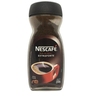 Nescafe Gold Original Extraforte Coffee, 230 g Bottle