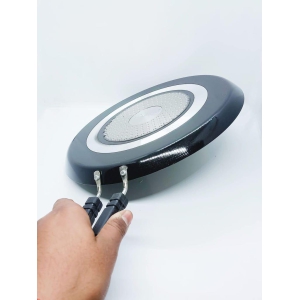 NURAT Non-Stick Induction and Gas Compatible TAWA Specially Designed for Your Smart Kitchen (DOSA TAWA) (280MM)