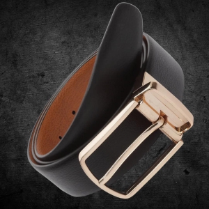 Men''s Vegan Leather Reversible Belt-40