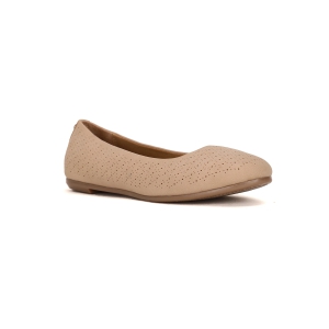 Bata Comfit Beige Ballerina For Women BEIGE size 3