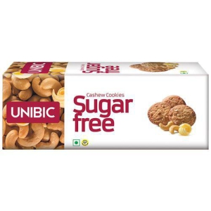 UNIBIC Sugar Free Cashew Cookies, 75 g