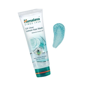 Himalaya Herbals Face Wash  Oil Control Lemon 100ml