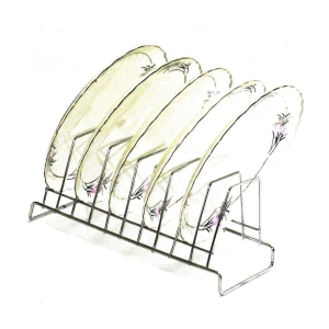 Gehwara - Stainless Steel Dish Racks