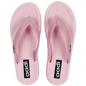 Aadi - Pink Womens Slipper - None