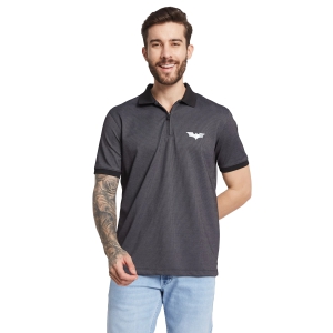 Octave Men Solid Polo Collar T-Shirts