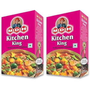 MDH Spices | Kitchen King Mixed Spices Powder | 100 gm Each | Pack of 2 | 200 Gm Pack