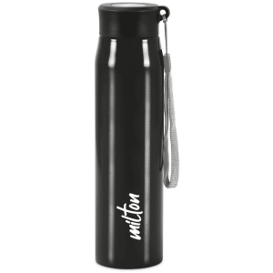 Milton Handy 850 Stainless Steel Water Bottle (780 ml) Black - Black