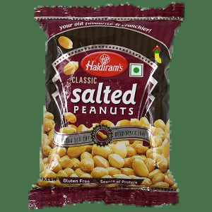 Haldirams Peanuts Namkeen - Salted, 35 G