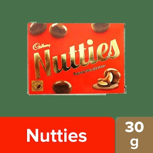 Cadbury Nutties Nutties Chocolate Pack, 30 G