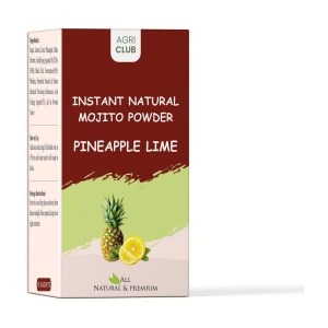 AGRI CLUB Pineaple lime Drink Instant Mix 225 gm