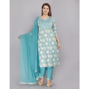 highlight-fashion-export-blue-straight-cotton-womens-stitched-salwar-suit-pack-of-1-none