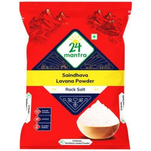 24 mantra HIMALAYAN ROCK SALT POWDER 1 KG