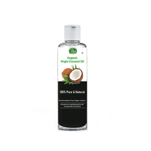 Organic Cold Pressed Virgin Coconut Oil- 200ml