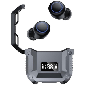 VEhop Flex Bluetooth True Wireless (TWS) In Ear 30 Hours Playback Powerfull bass,Fast charging IPX4(Splash & Sweat Proof) Assorted