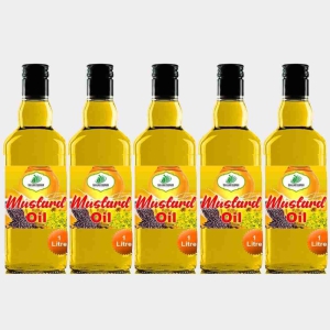 Mustard Oil (Pack of 5)