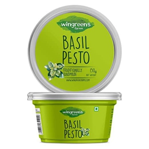 WINGREENS BASIL PESTO DIP 150GM