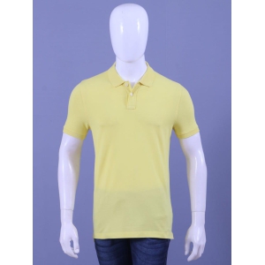 mens-yellow-enzyme-finish-solid-polot-shirt